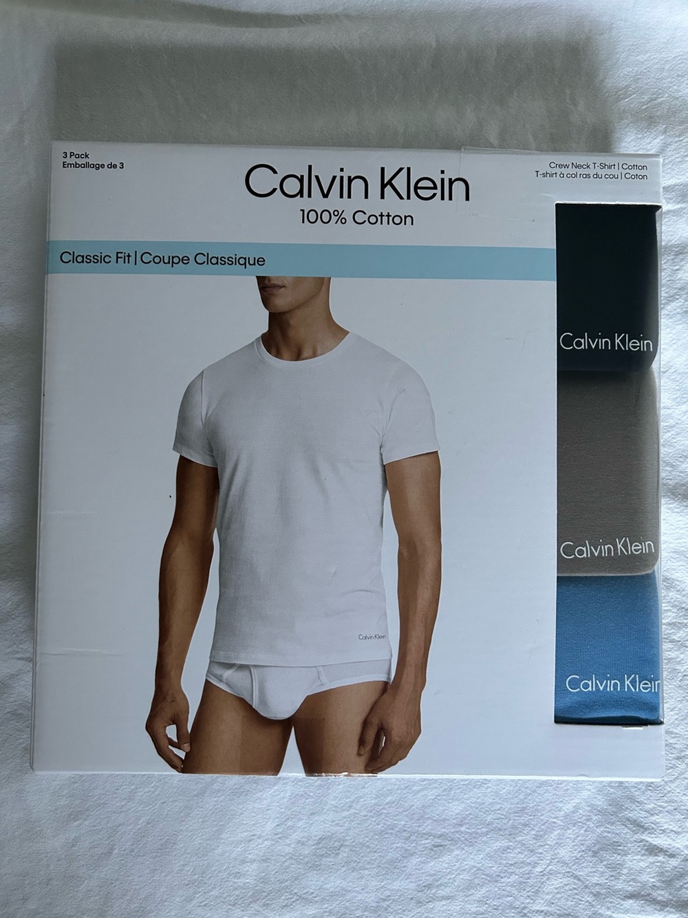 Calvin Klein Crew Neck T-Shirts